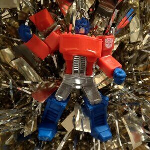 Transformers Custom Christmas Tree Ornament - Optimus Prime (JP)